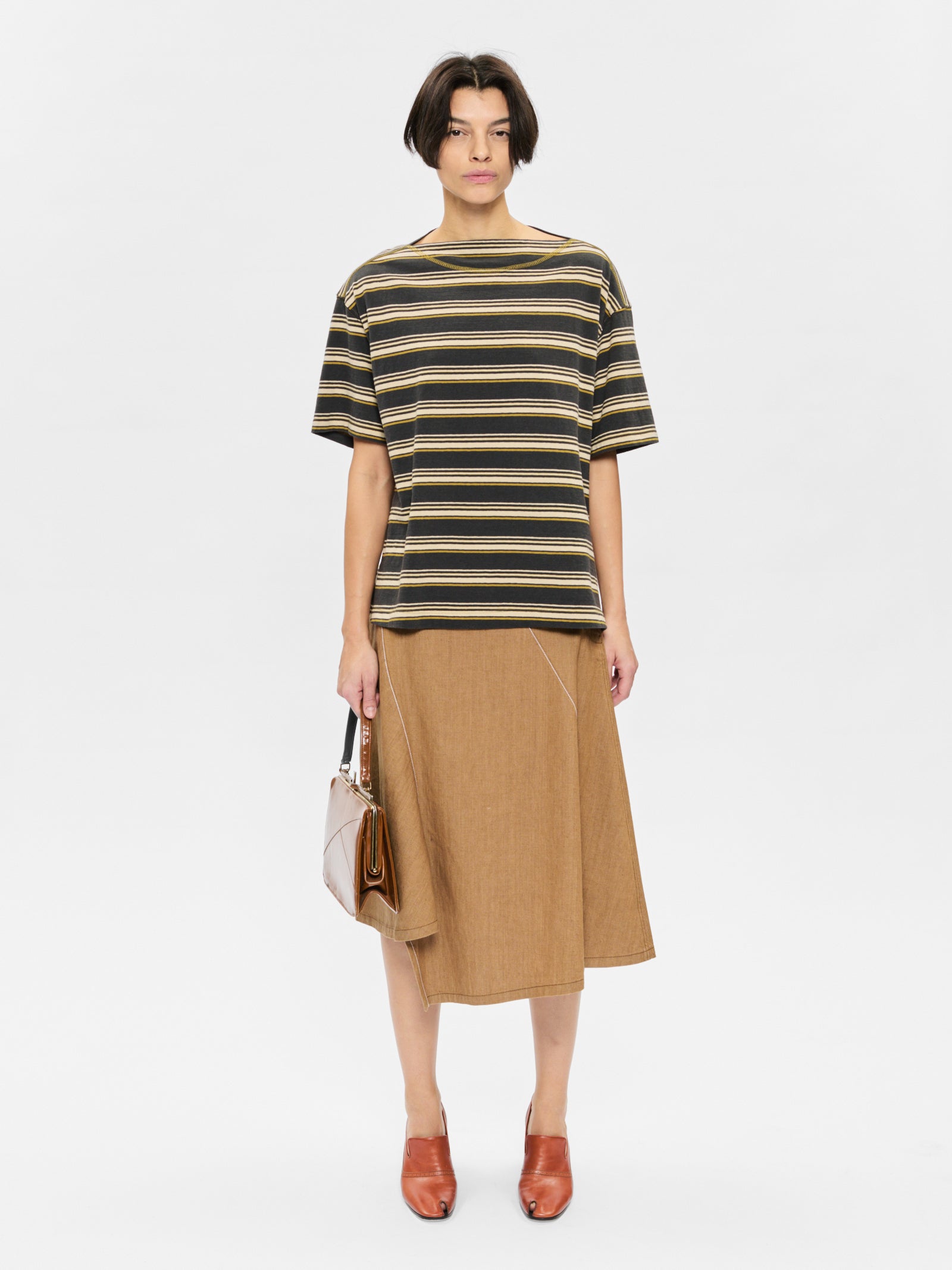Mariner Tee Army Stripe – 6397