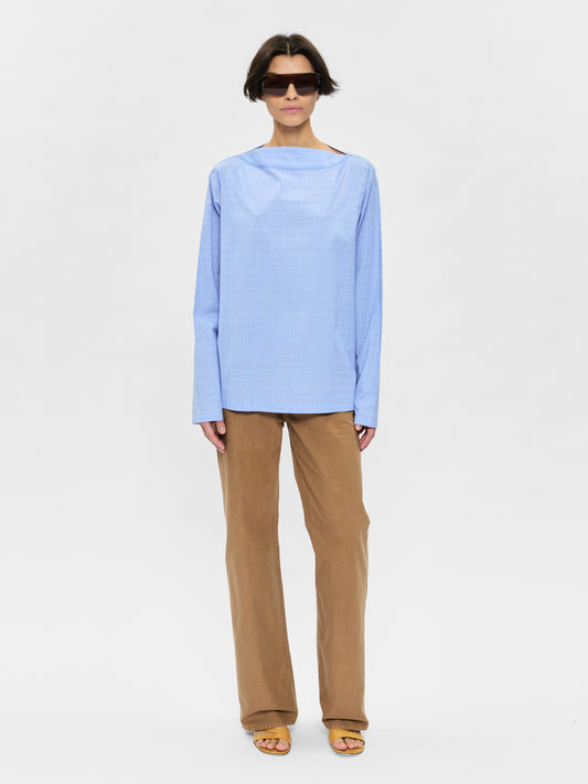 Bateau Shirt Blue Check