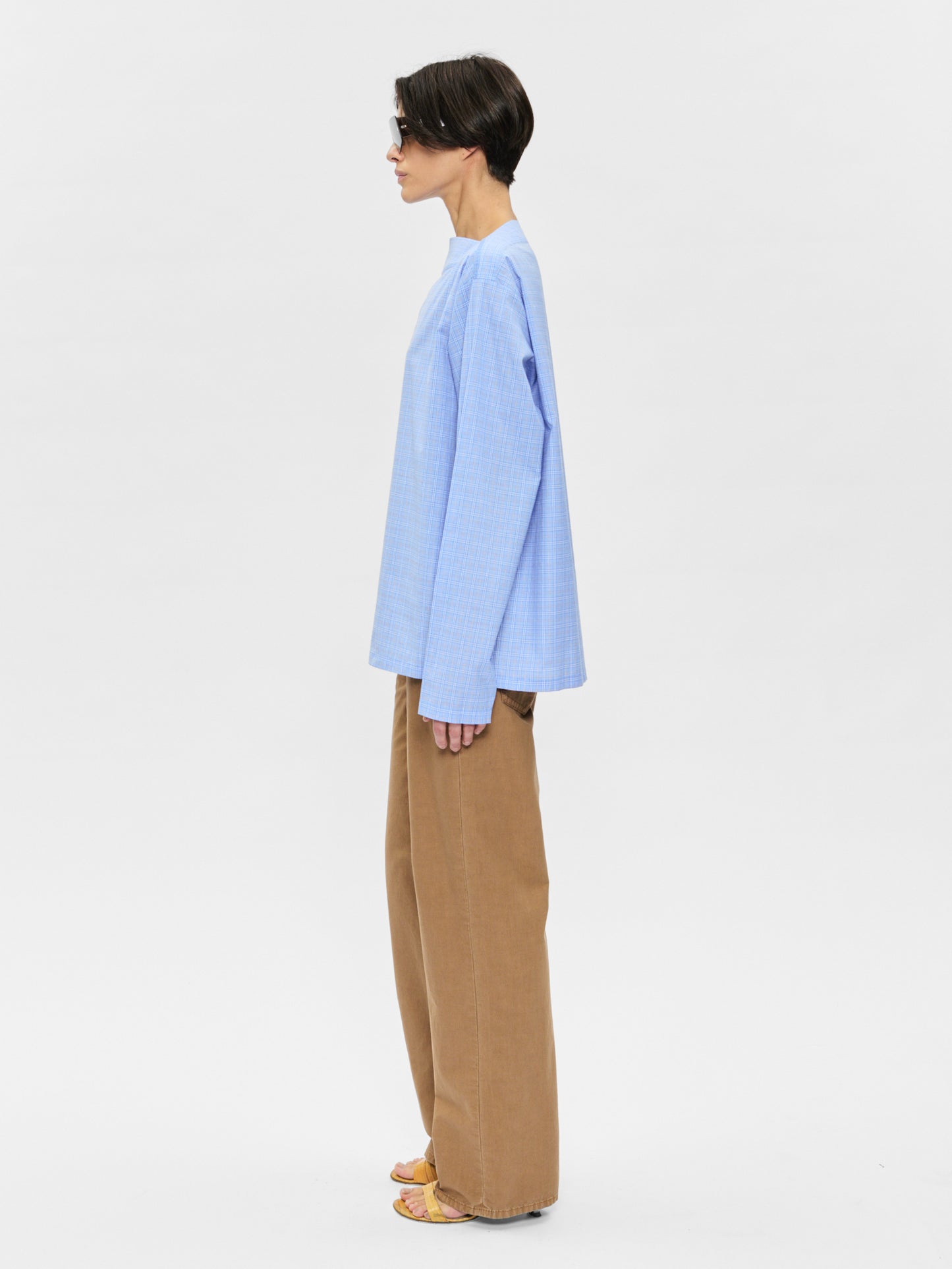 Bateau Shirt Blue Check