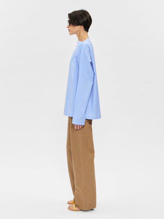 Bateau Shirt Blue Check