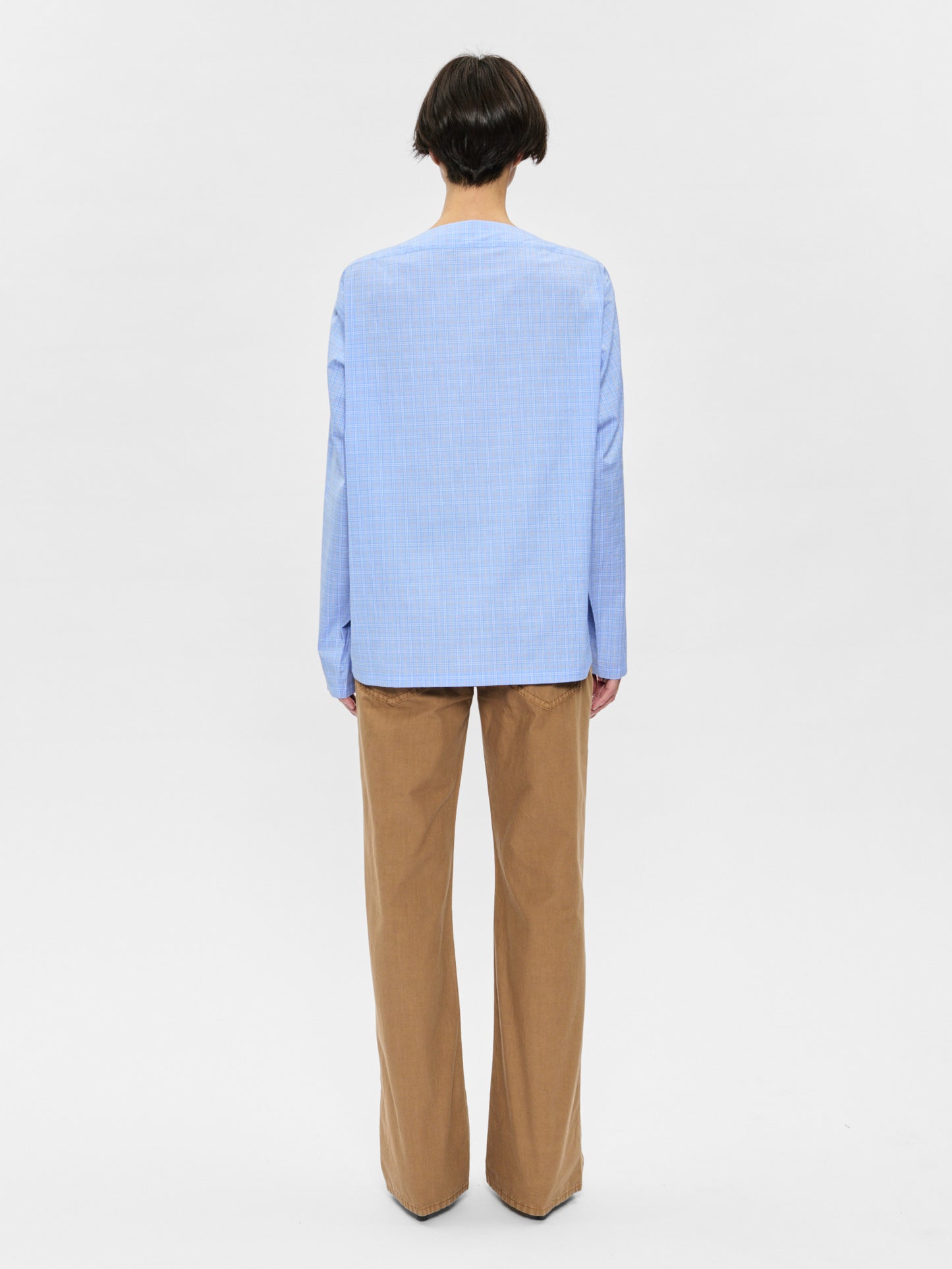 Bateau Shirt Blue Check