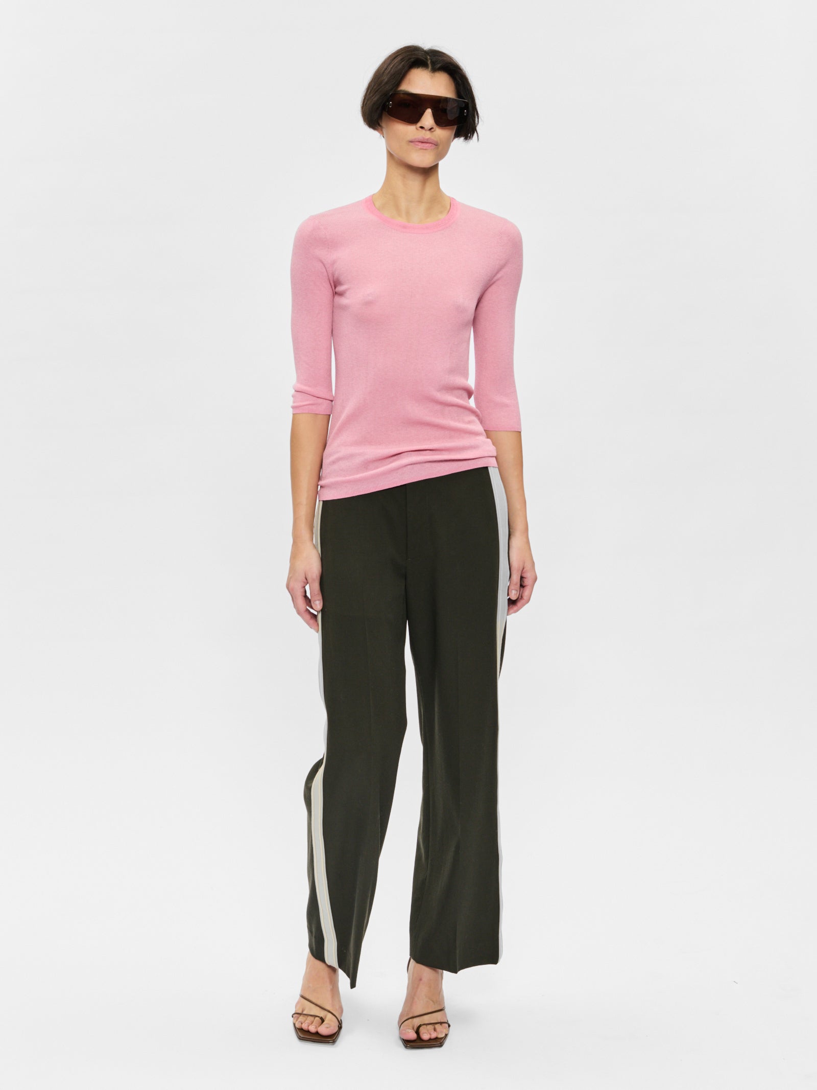 Heirloom Elbow T Pink Panther