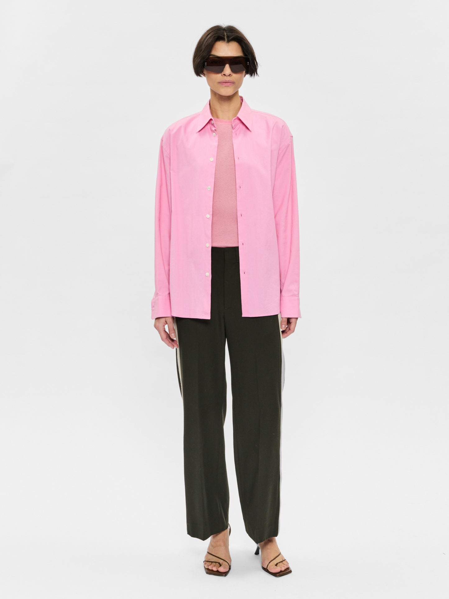 Dress Shirt Pink Panther