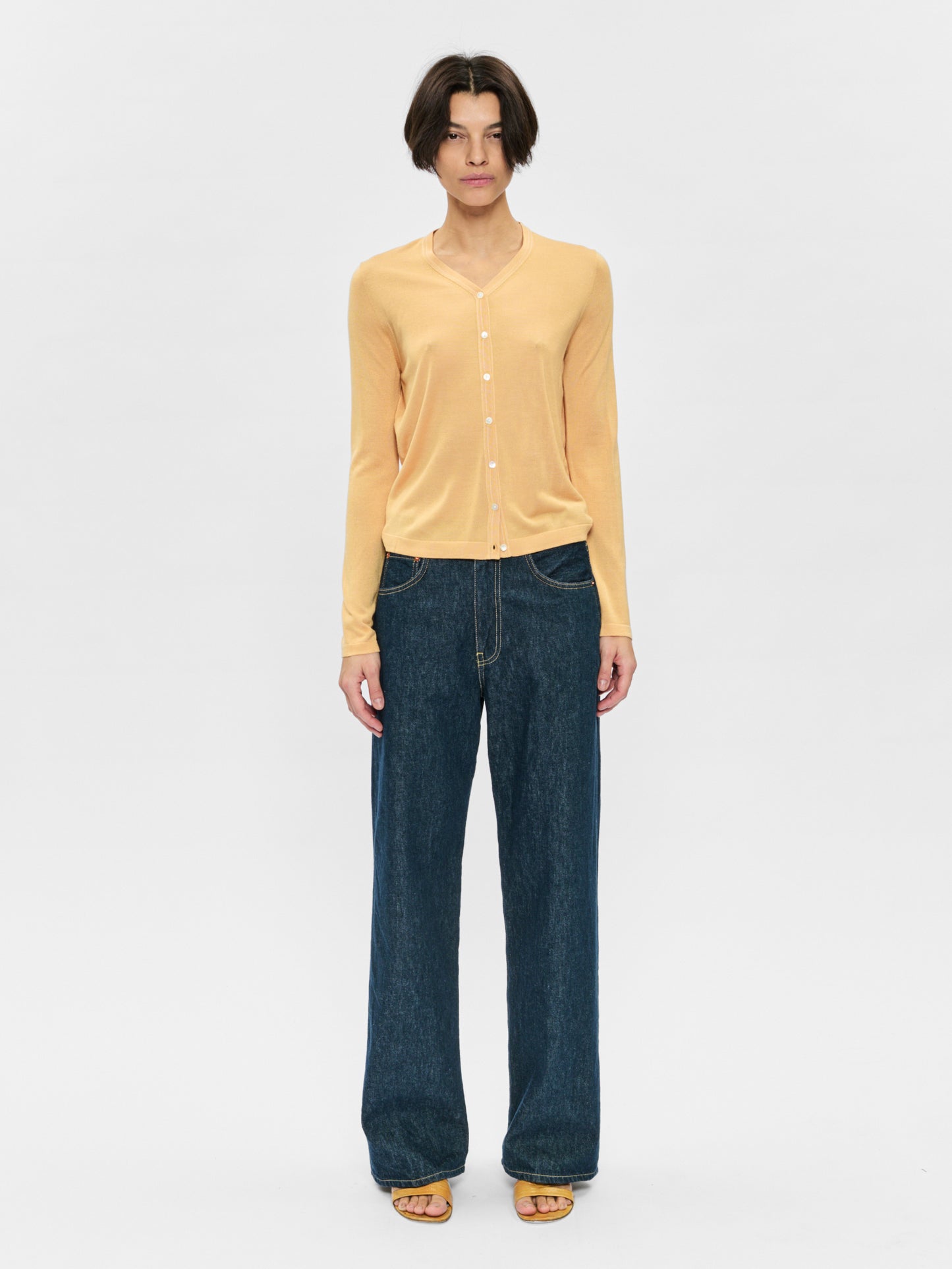 Wide Jean 70's Raw Rinsed