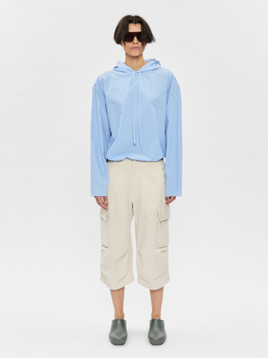 Baggy Cropped Cargo Blonde