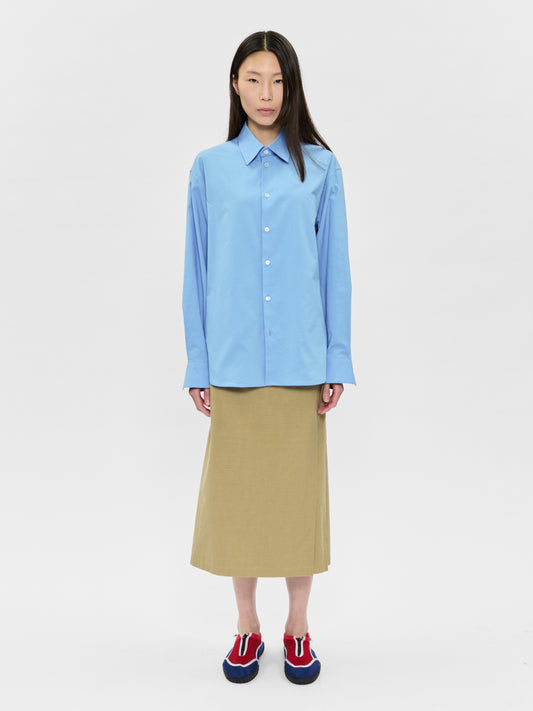 Dress Shirt Oxford Blue