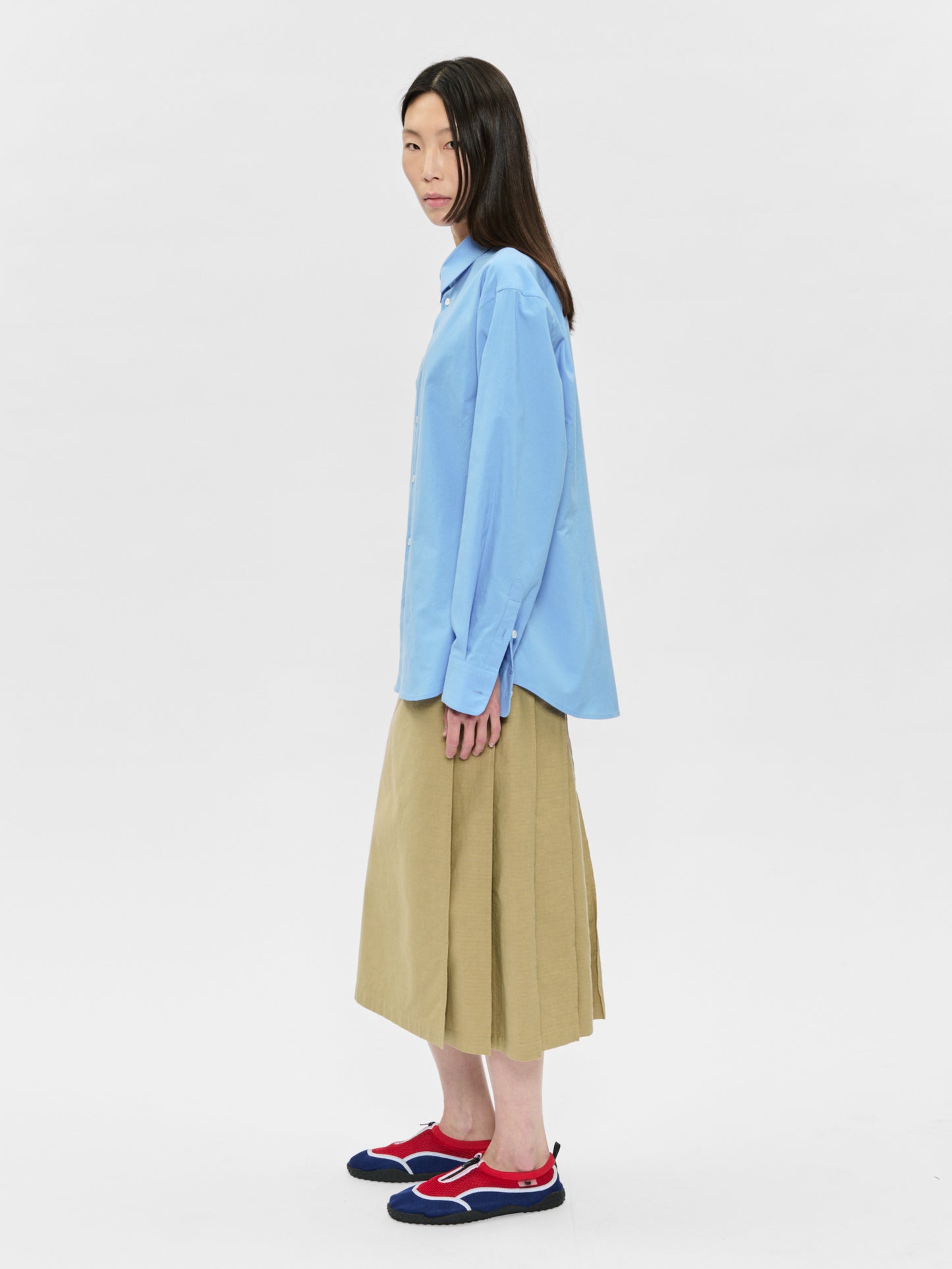 Dress Shirt Oxford Blue