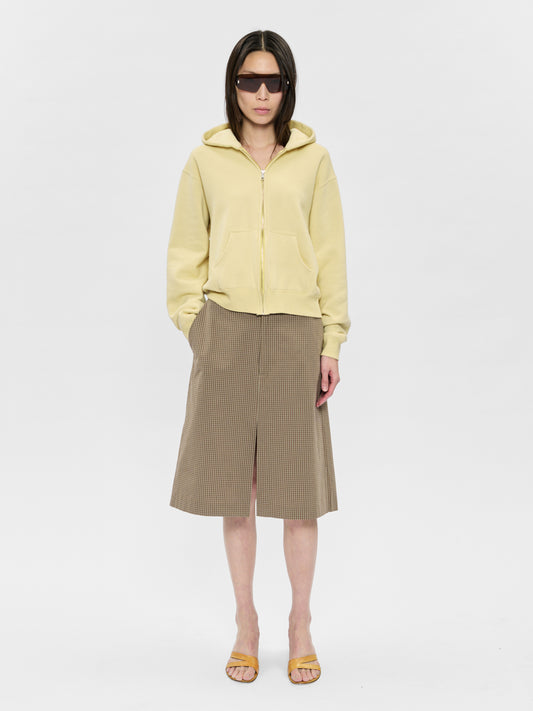 Zip Up Hoodie Blonde