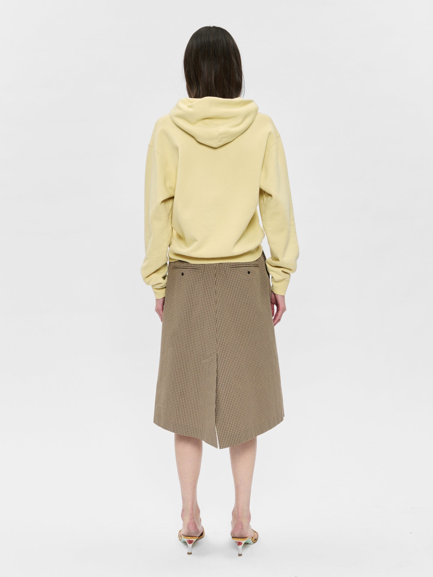 Zip Up Hoodie Blonde