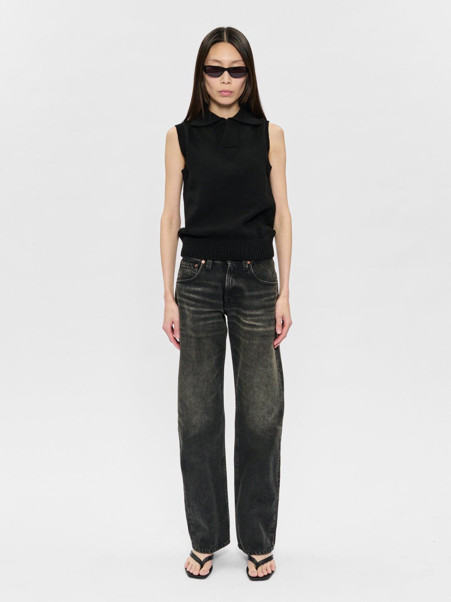 Icon Jean Mineral Black