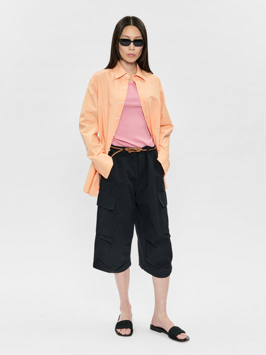 Baggy Cropped Cargo Jet