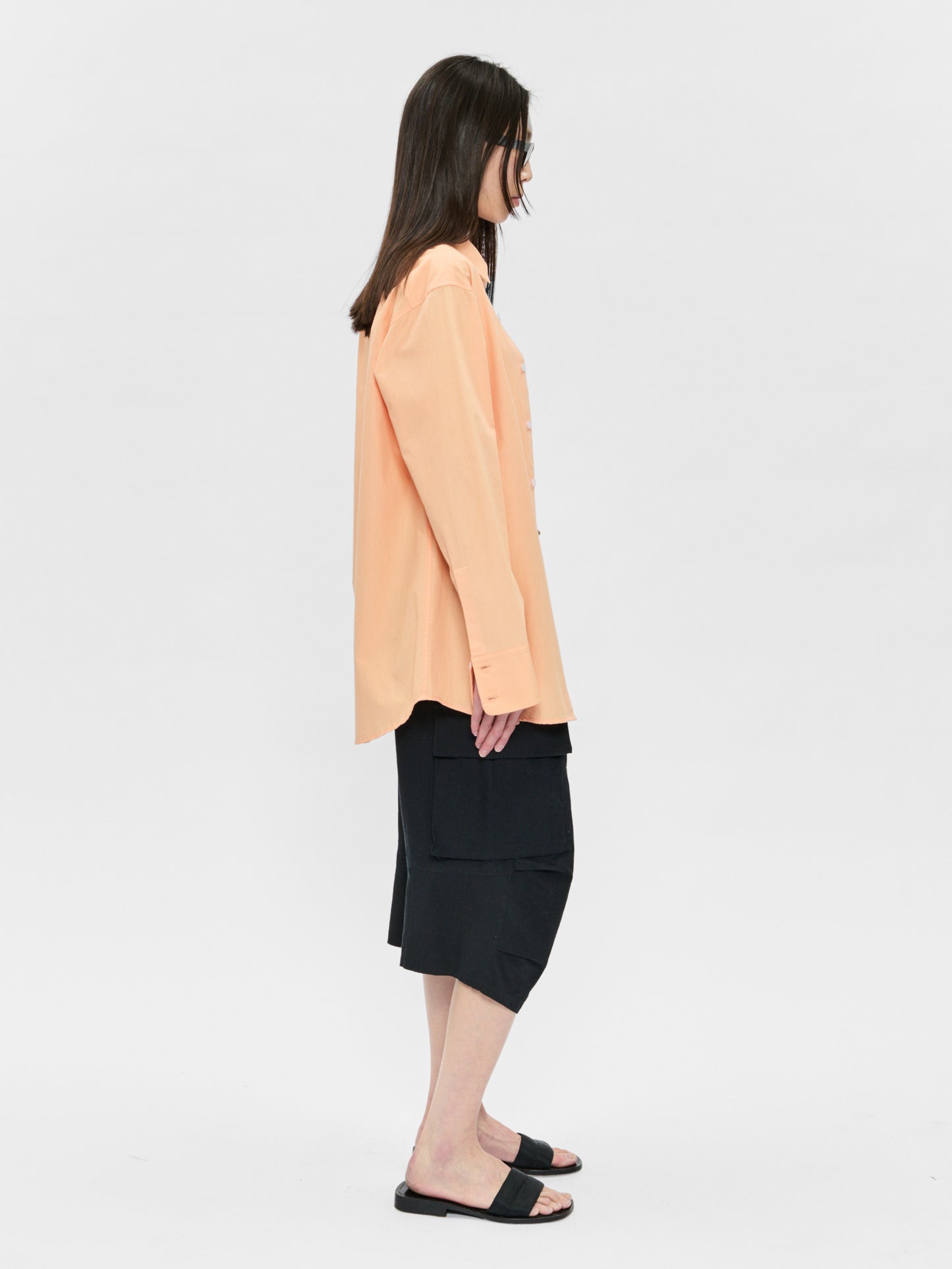 Baggy Cropped Cargo Jet