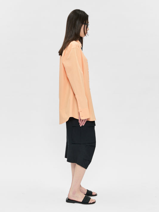 Baggy Cropped Cargo Jet