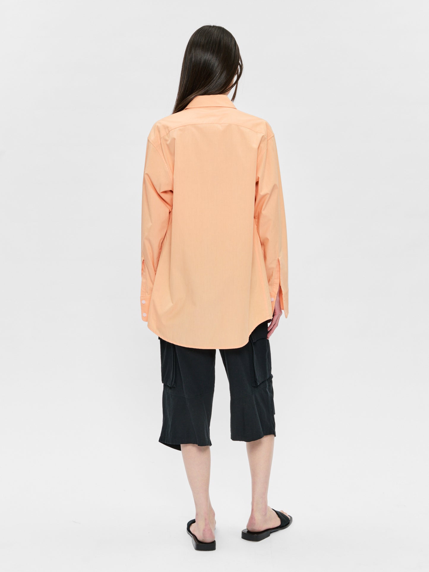 Baggy Cropped Cargo Jet