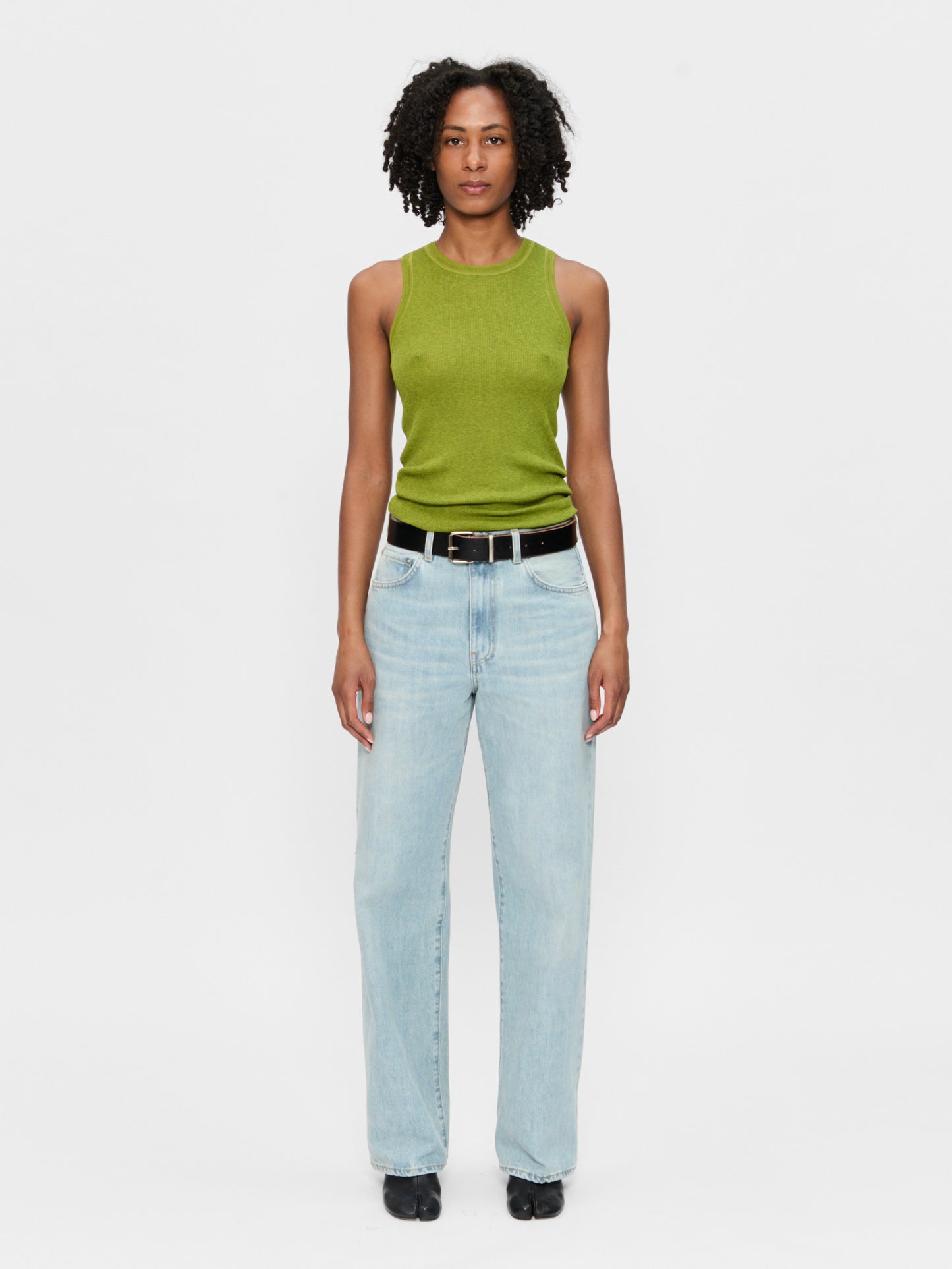 Wide Jean Light Wash