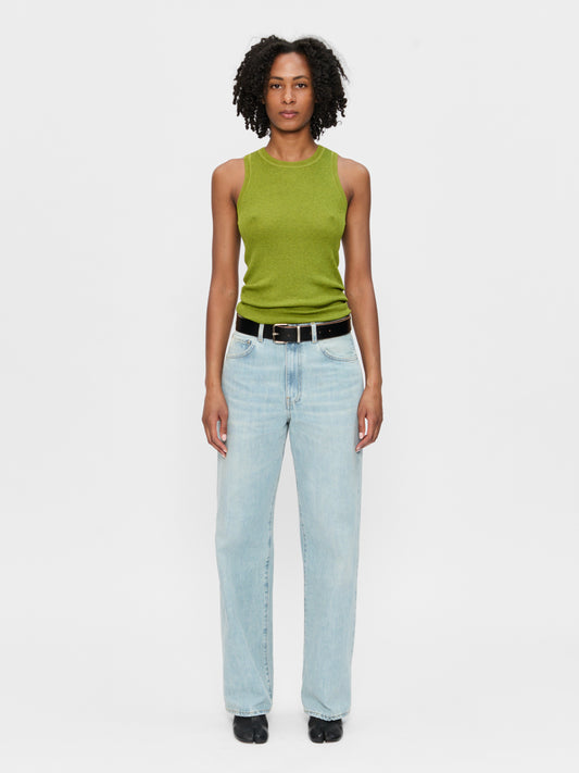 Wide Jean Light Wash