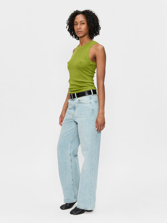 Wide Jean Light Wash