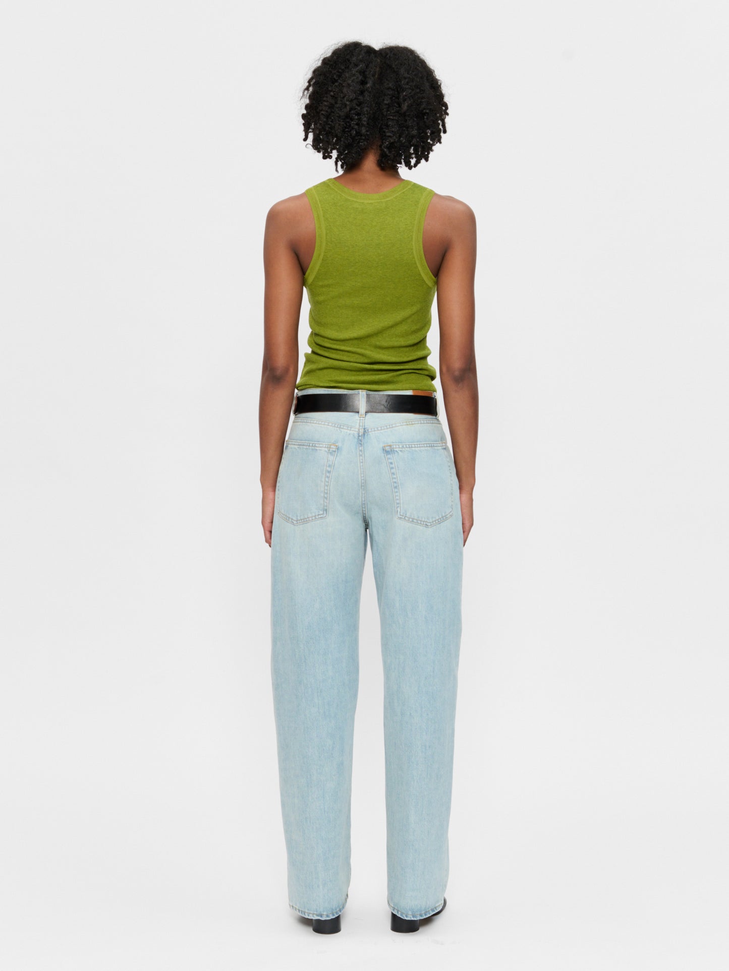 Wide Jean Light Wash
