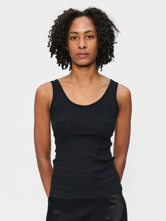 Luiza Tank Black