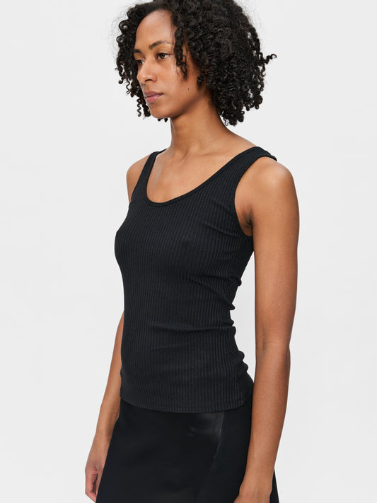 Luiza Tank Black