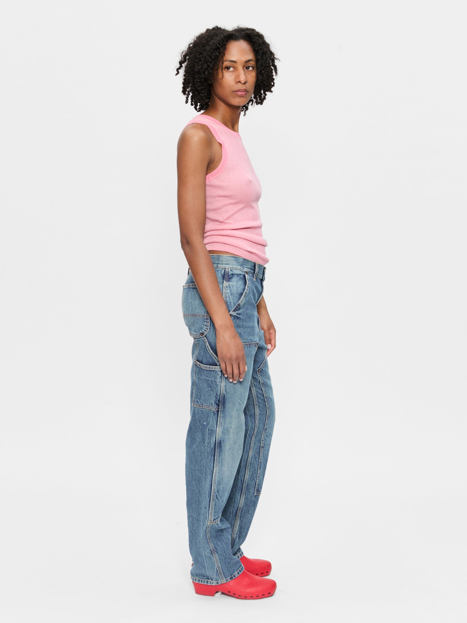 Deuxieme Classe ◆ SURT DENIM SK Double-Knee Jean in Tractor Blue – 6397