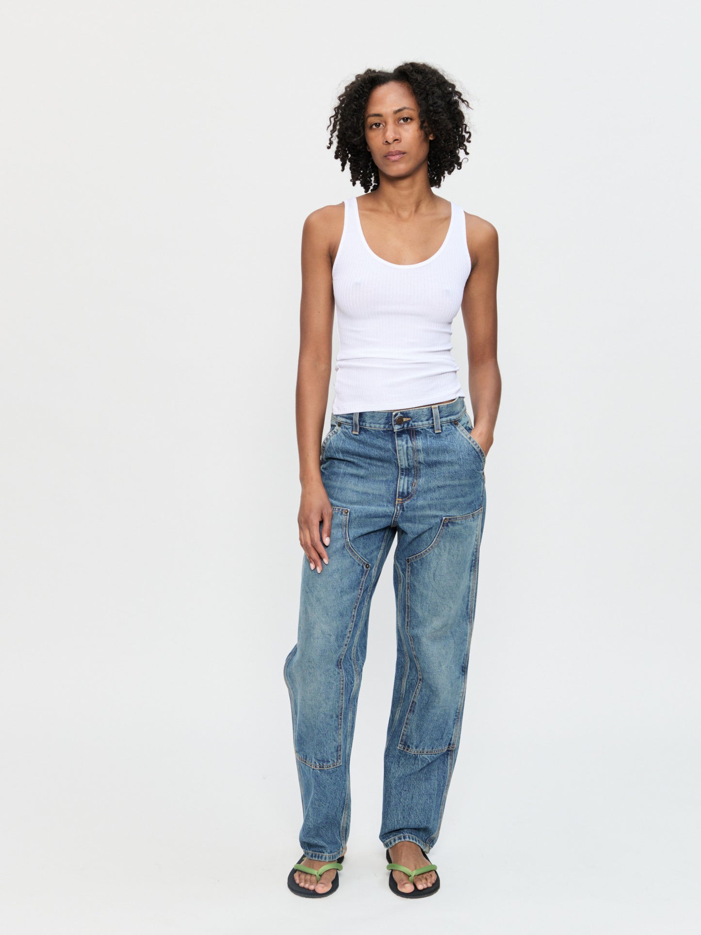Luiza Tank Optic White