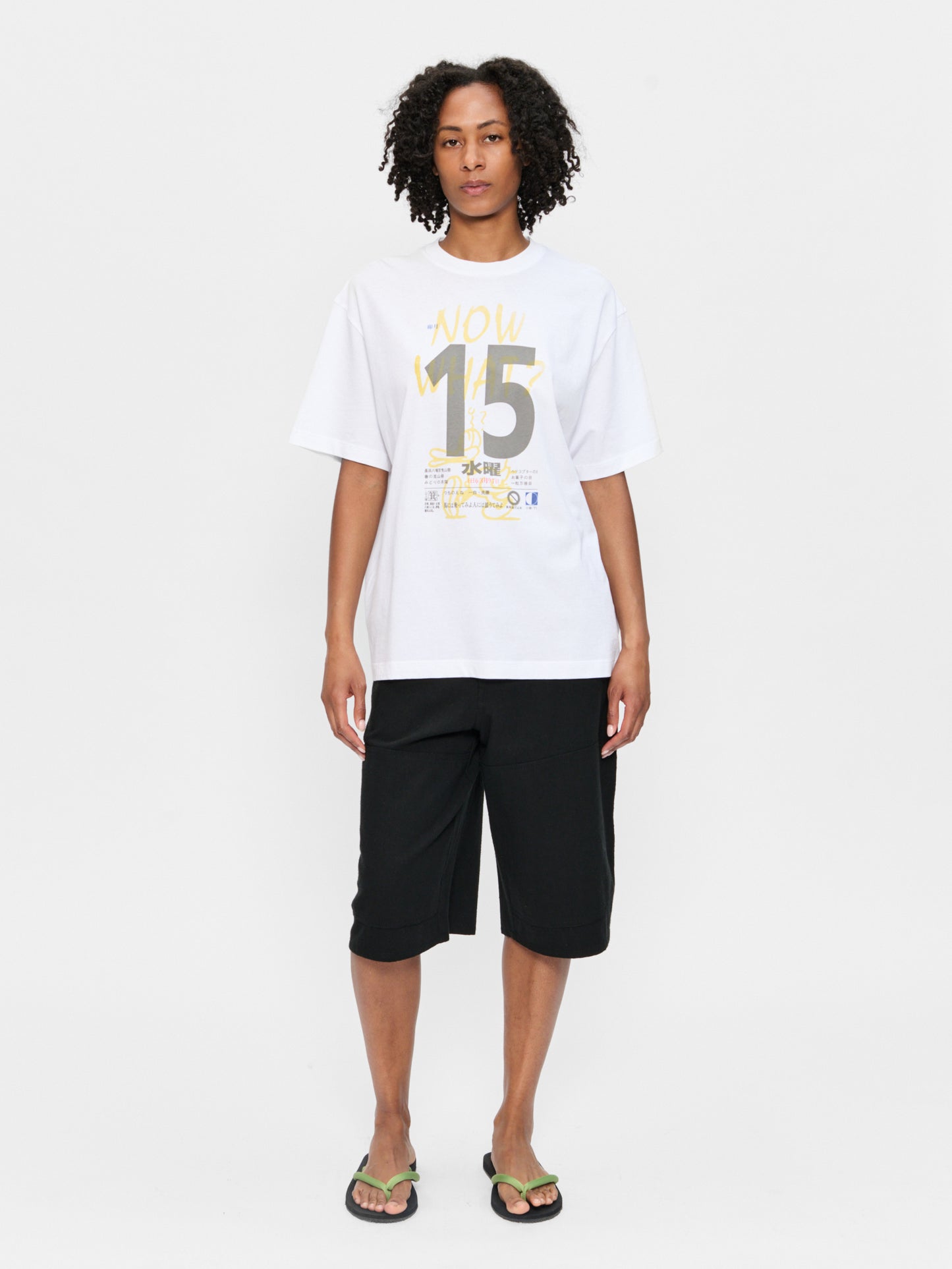 Big Russell 'Now What' Tee