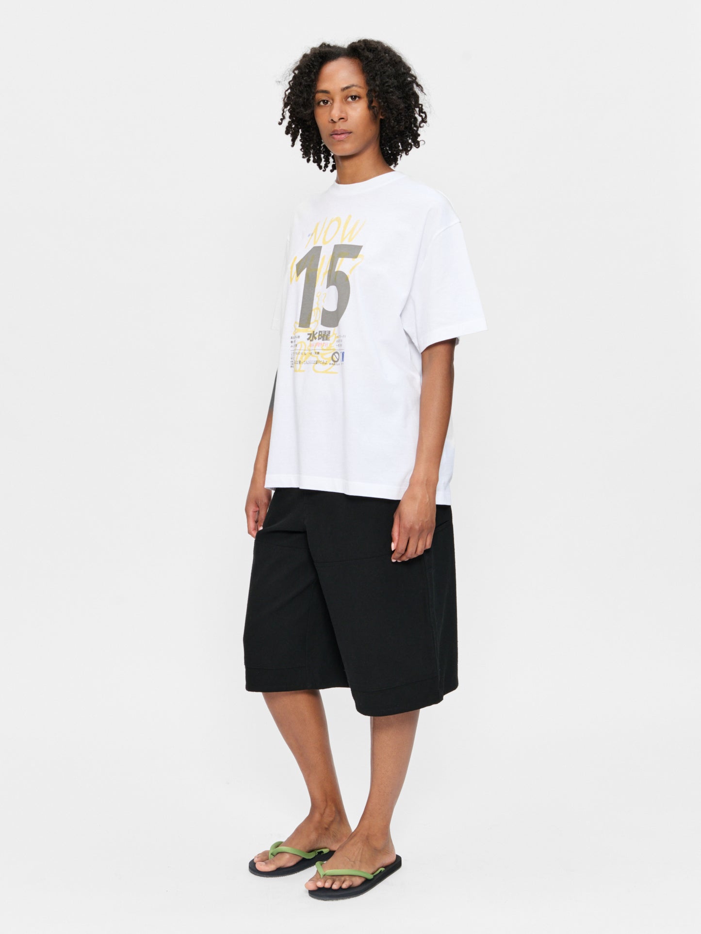 Big Russell 'Now What' Tee