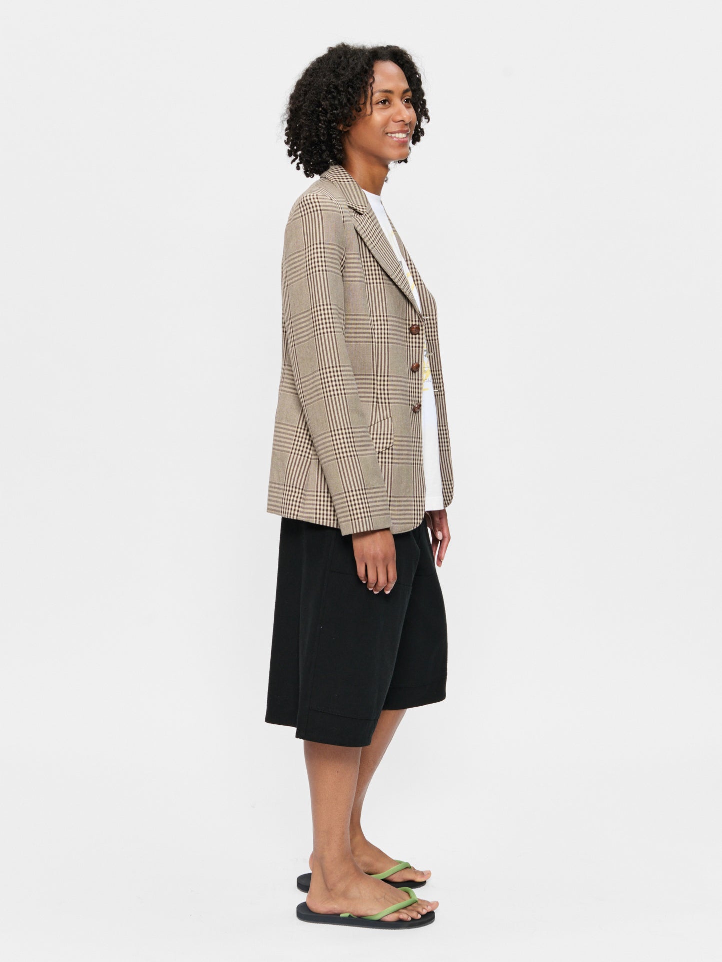 Doubleface Riding Jacket Dover Plaid