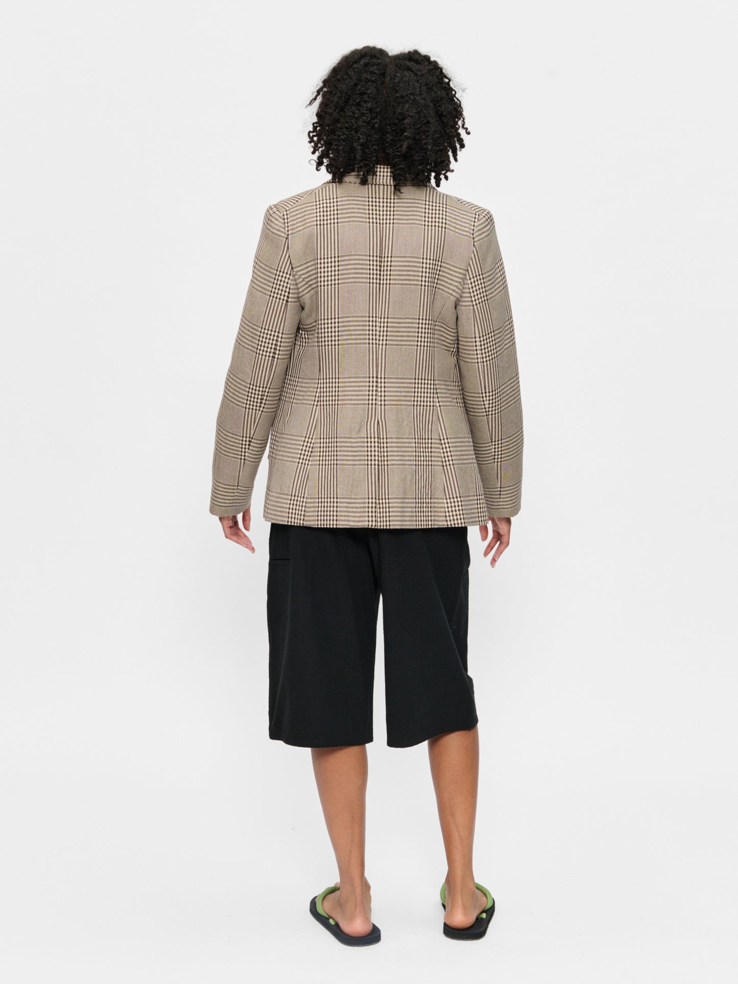 Doubleface Riding Jacket Dover Plaid