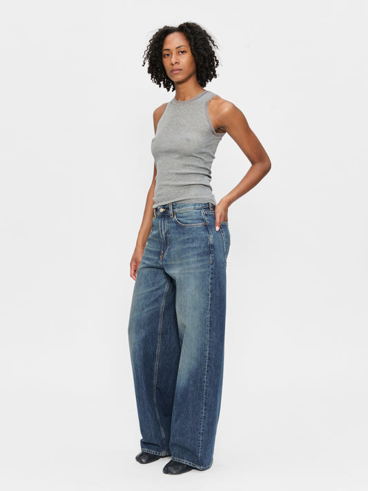 Roomy Jean Washed Indigo