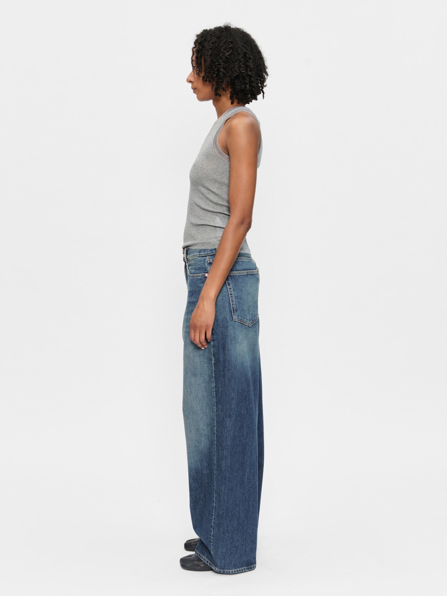 Roomy Jean Washed Indigo