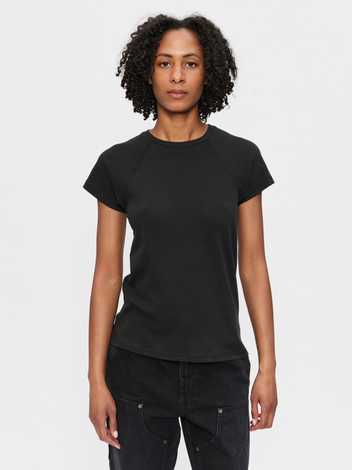 Raglan Slim Tee Jet