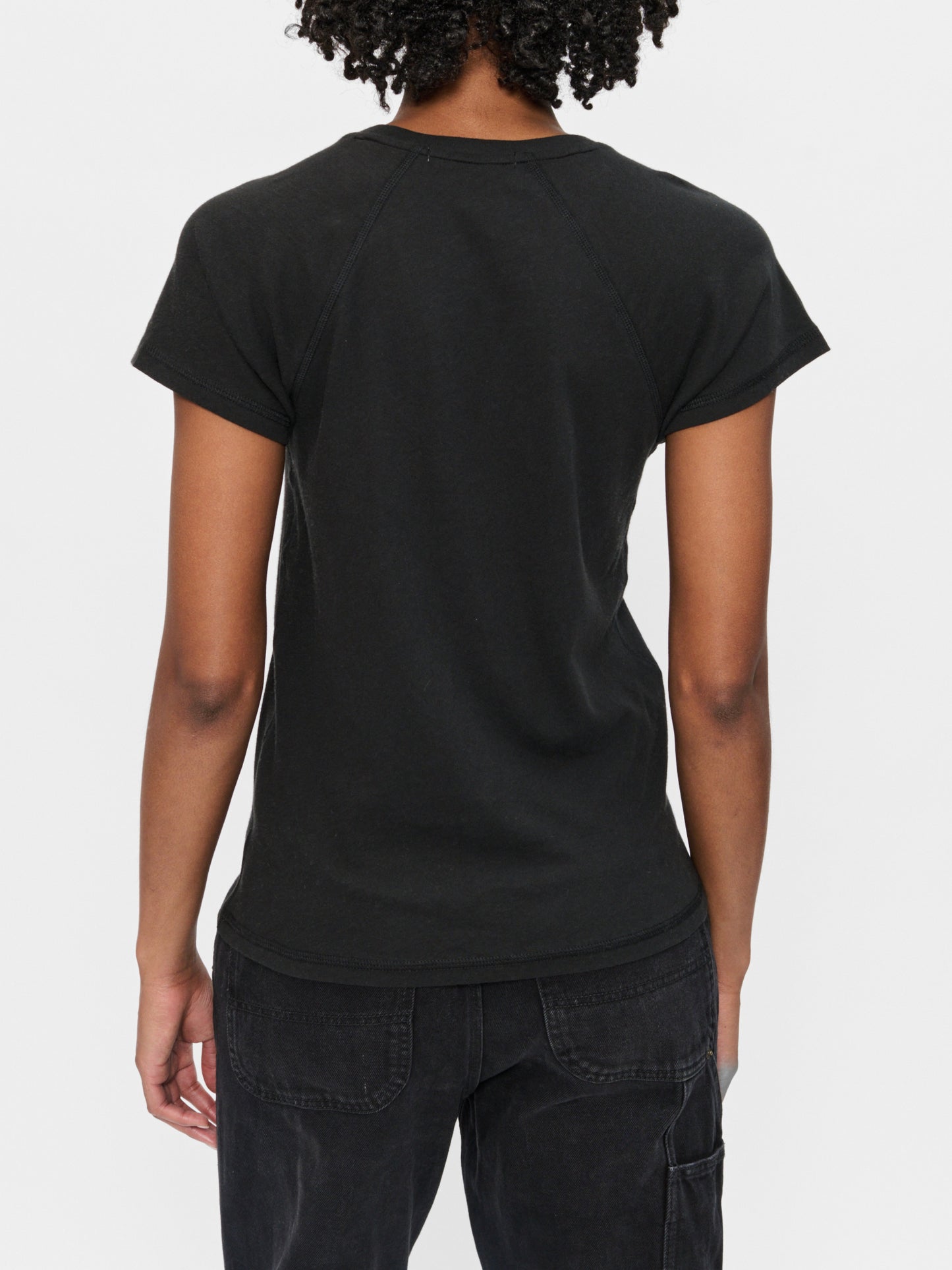 Raglan Slim Tee Jet