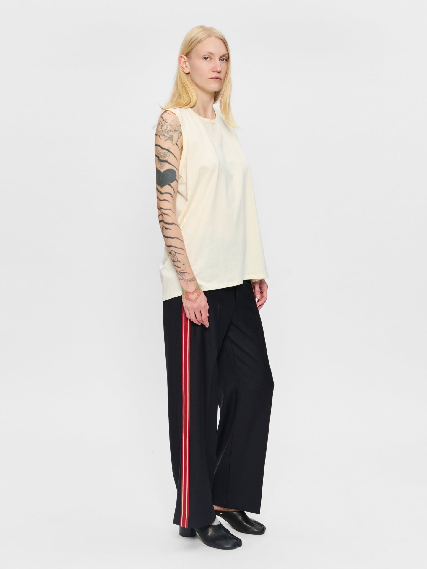 Circle Neck Tank