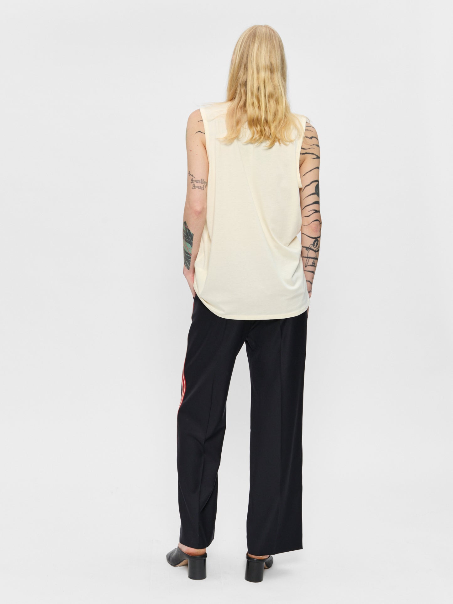Circle Neck Tank