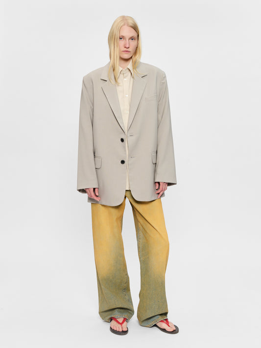 New Men's Blazer Fog
