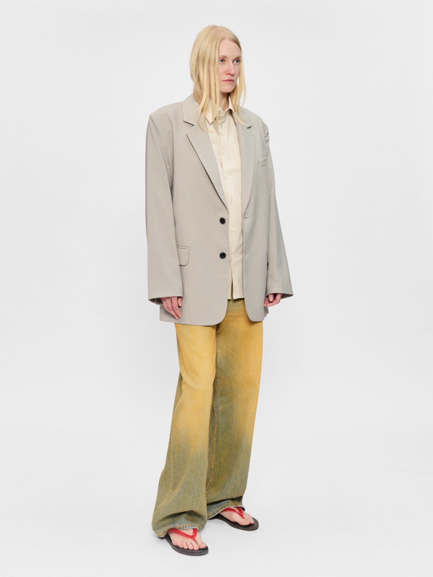 New Men's Blazer Fog