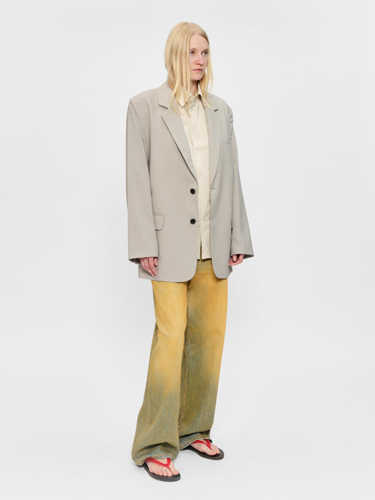 New Men's Blazer Fog