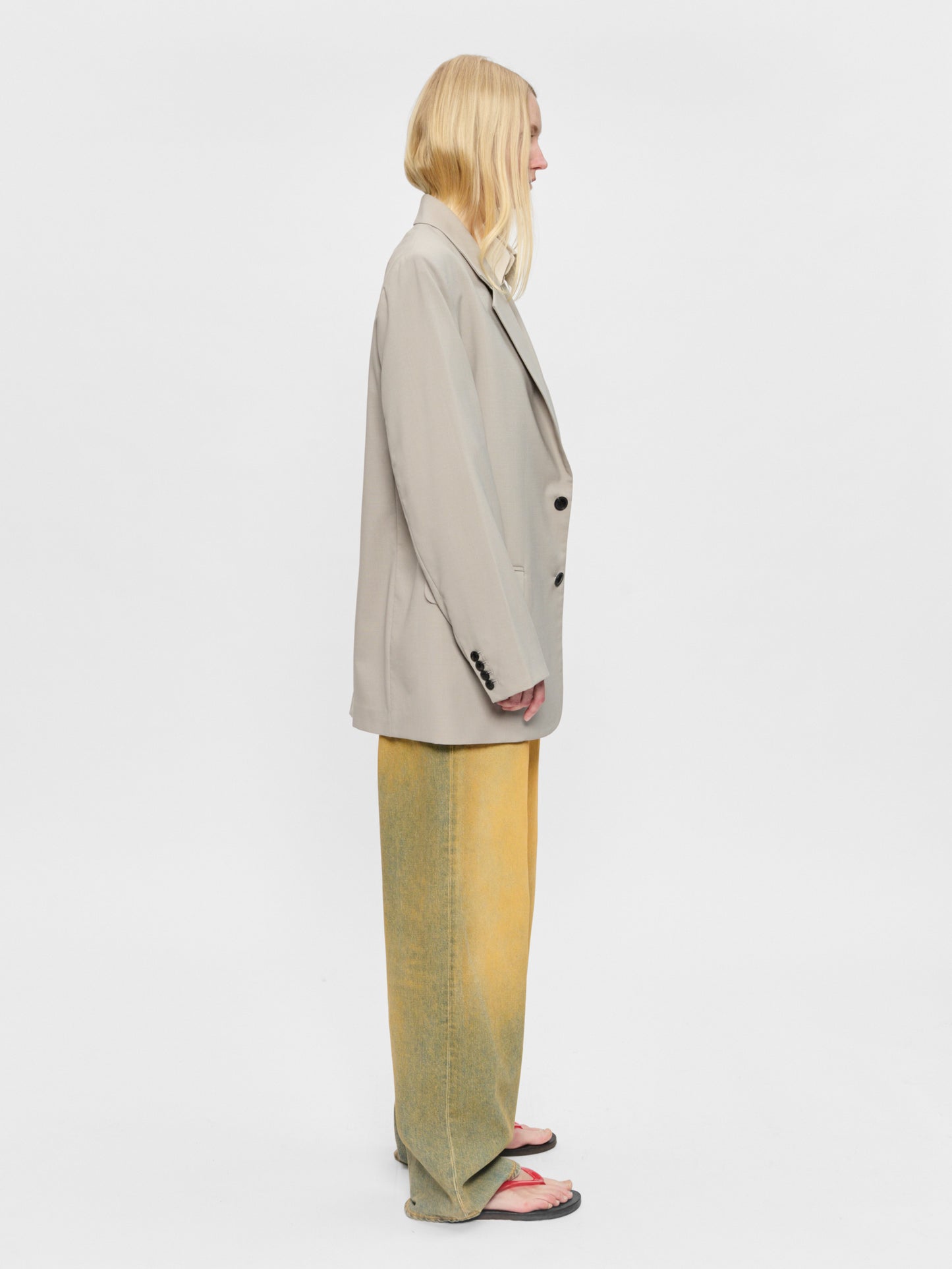 New Men's Blazer Fog