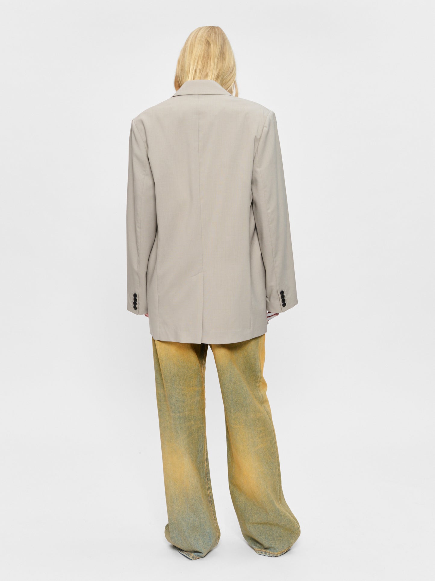 New Men's Blazer Fog