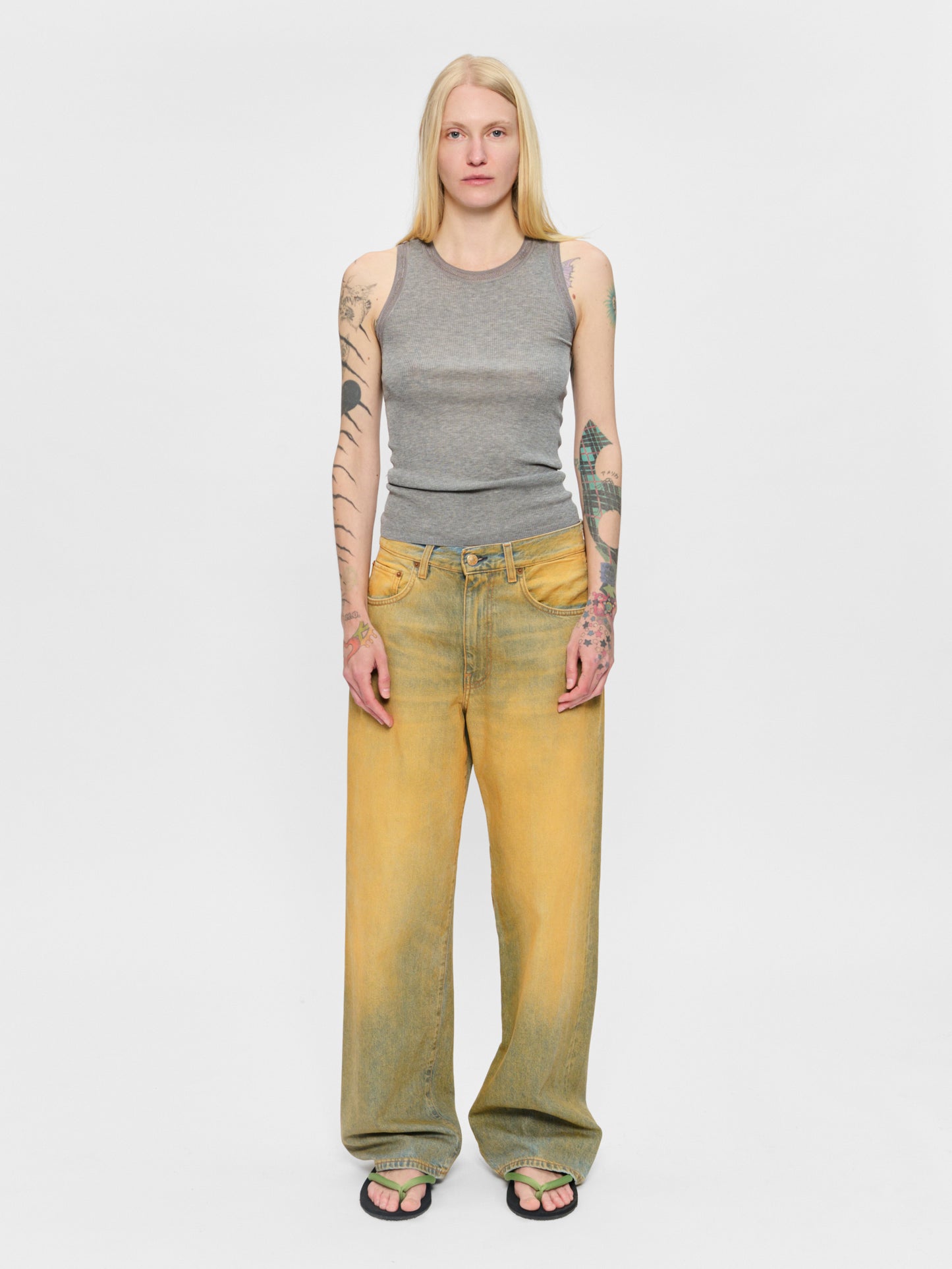 Wide Jean Sunrise