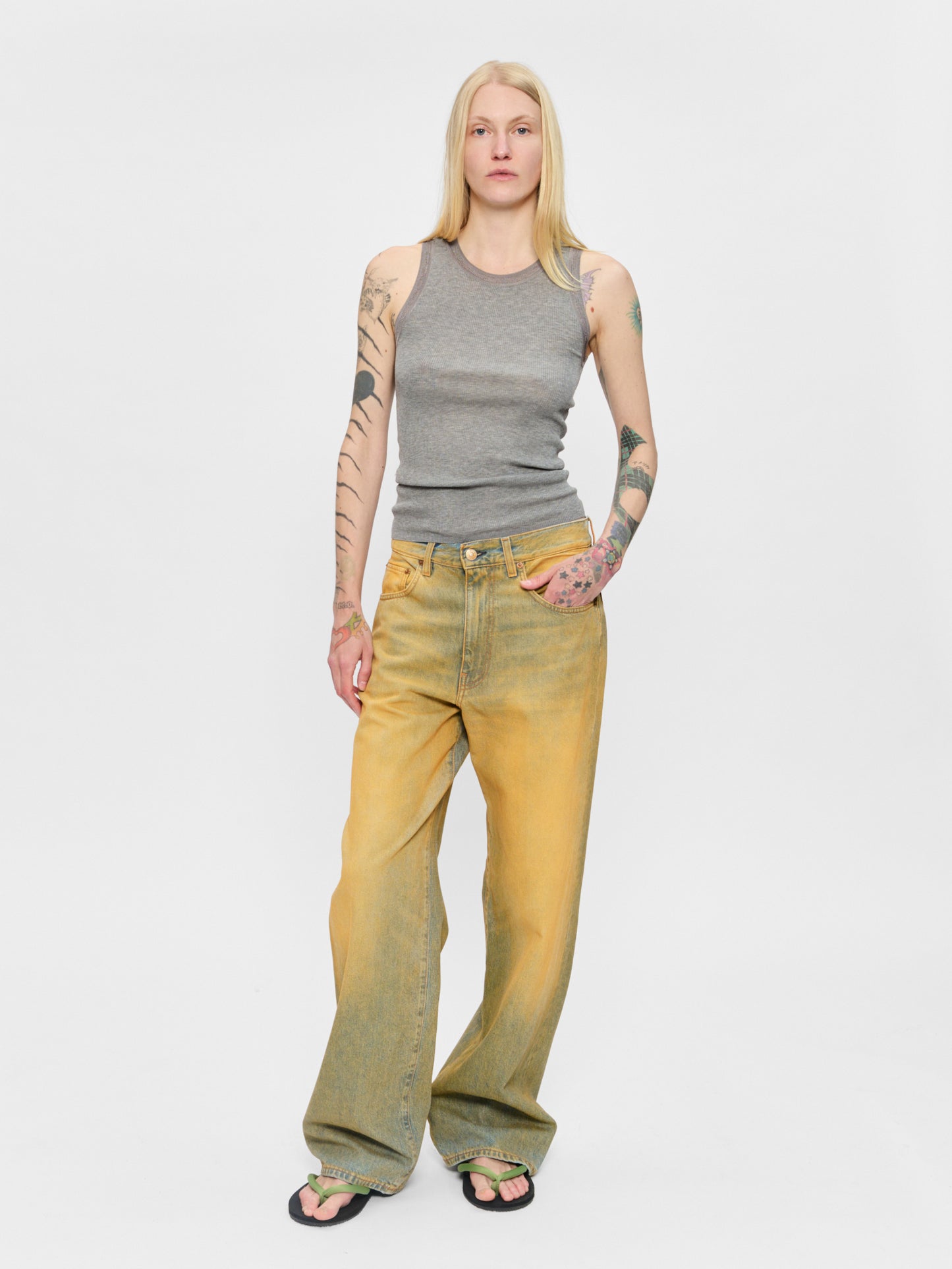 Wide Jean Sunrise