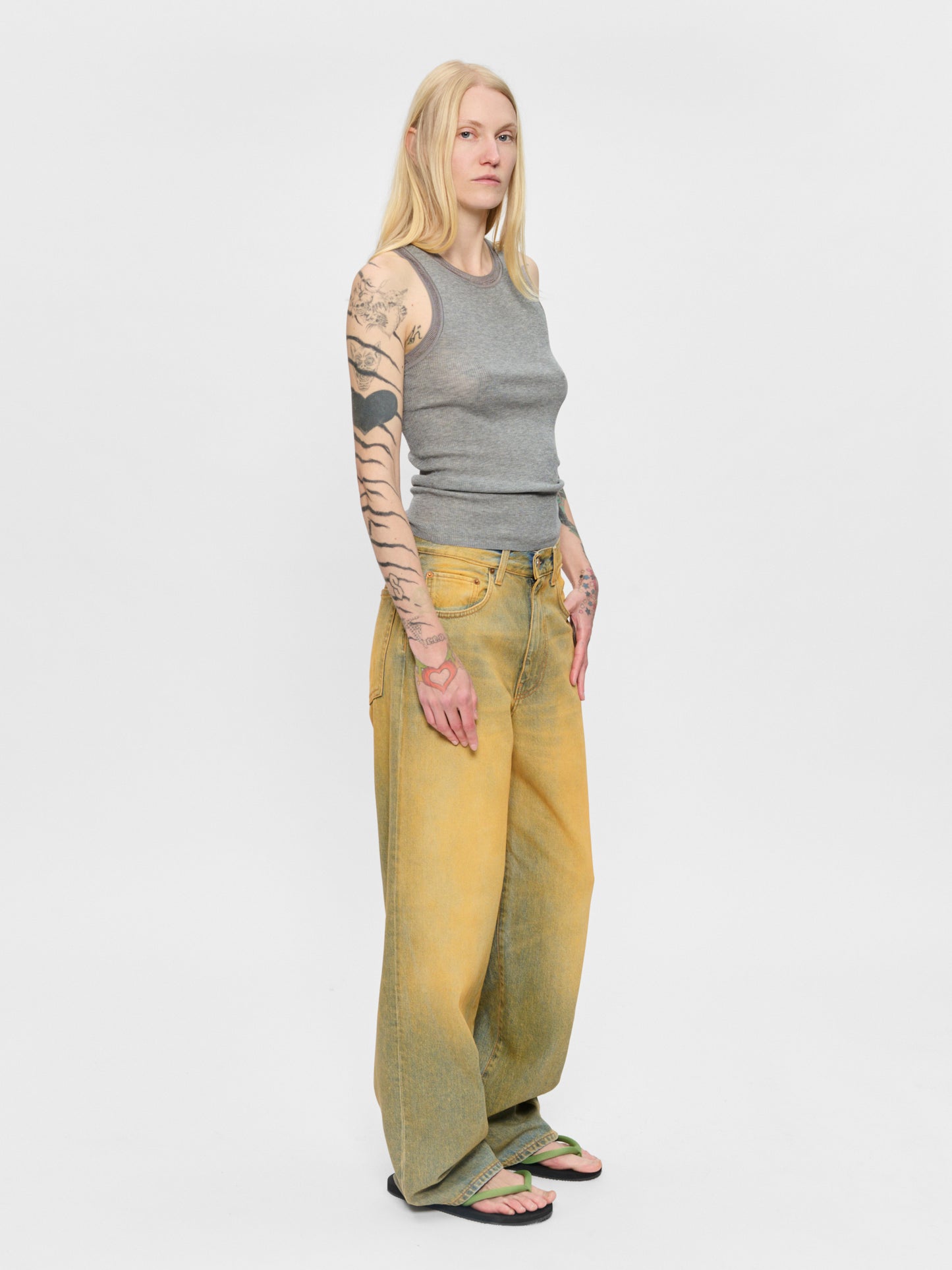 Wide Jean Sunrise