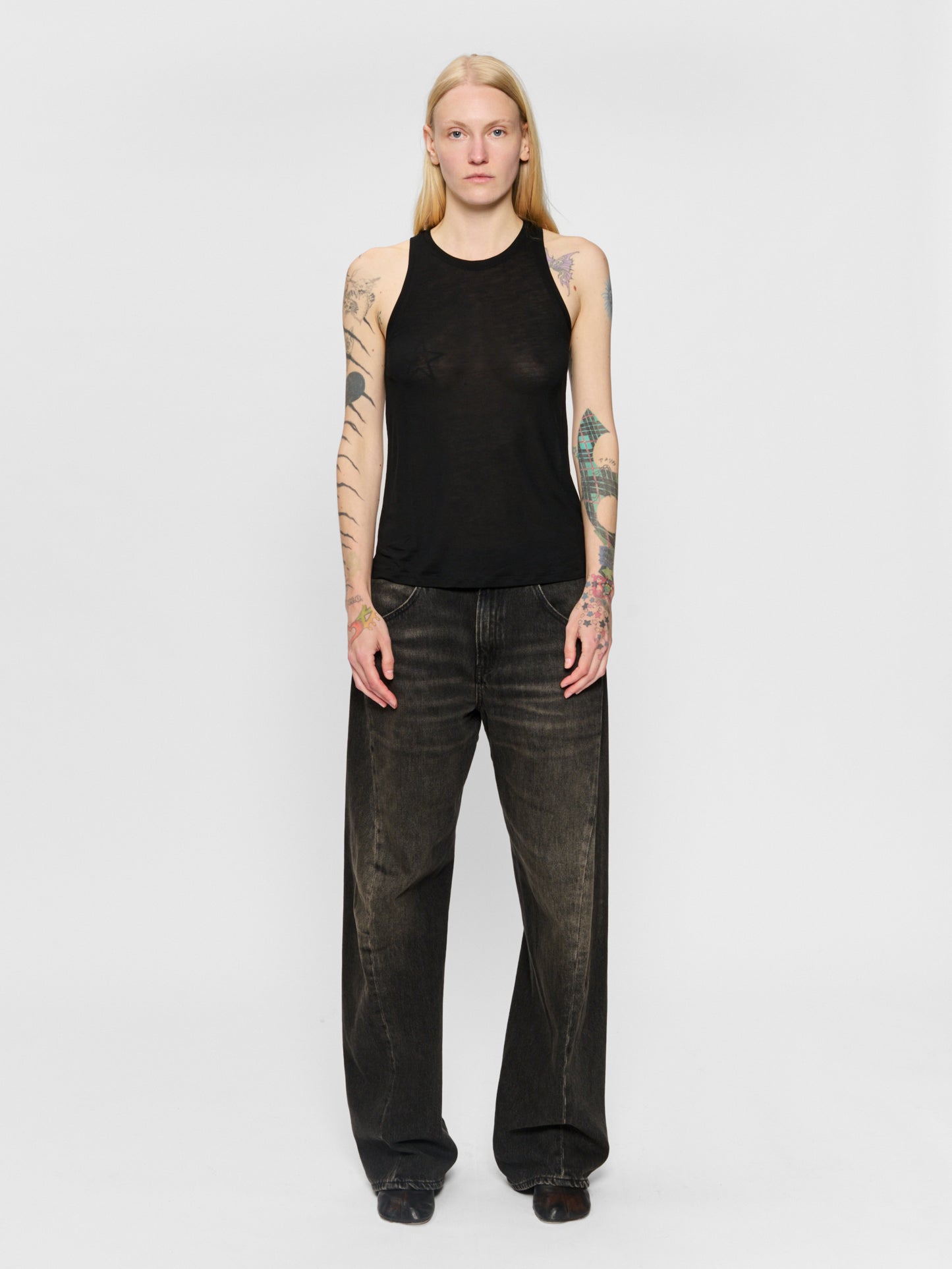 High Neck Tank
