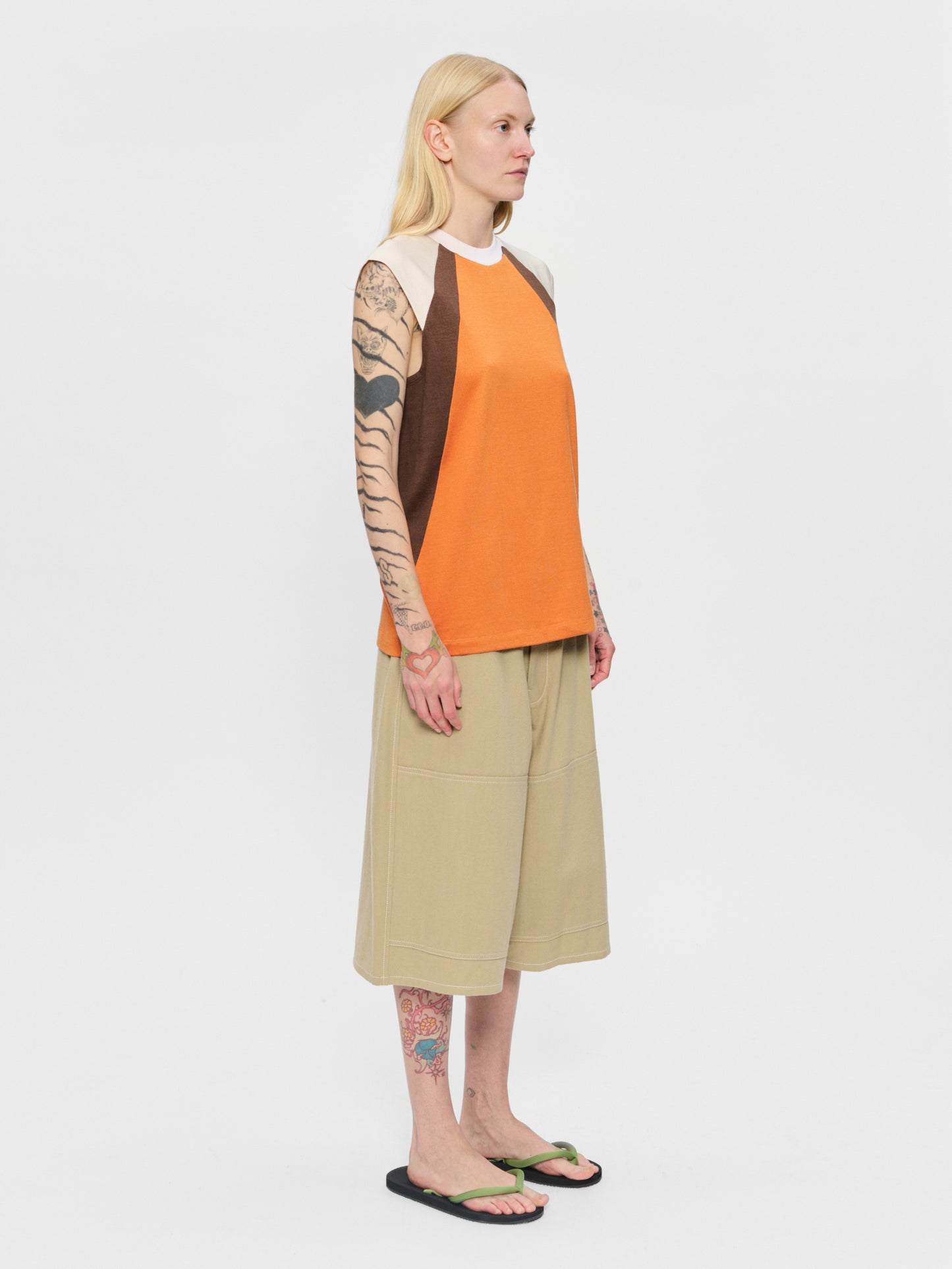 Sport Tee Red Rock