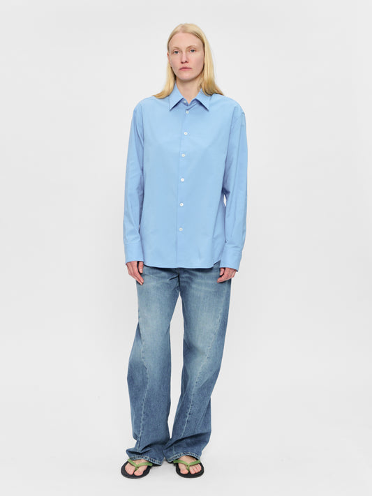 Dress Shirt Oxford Blue