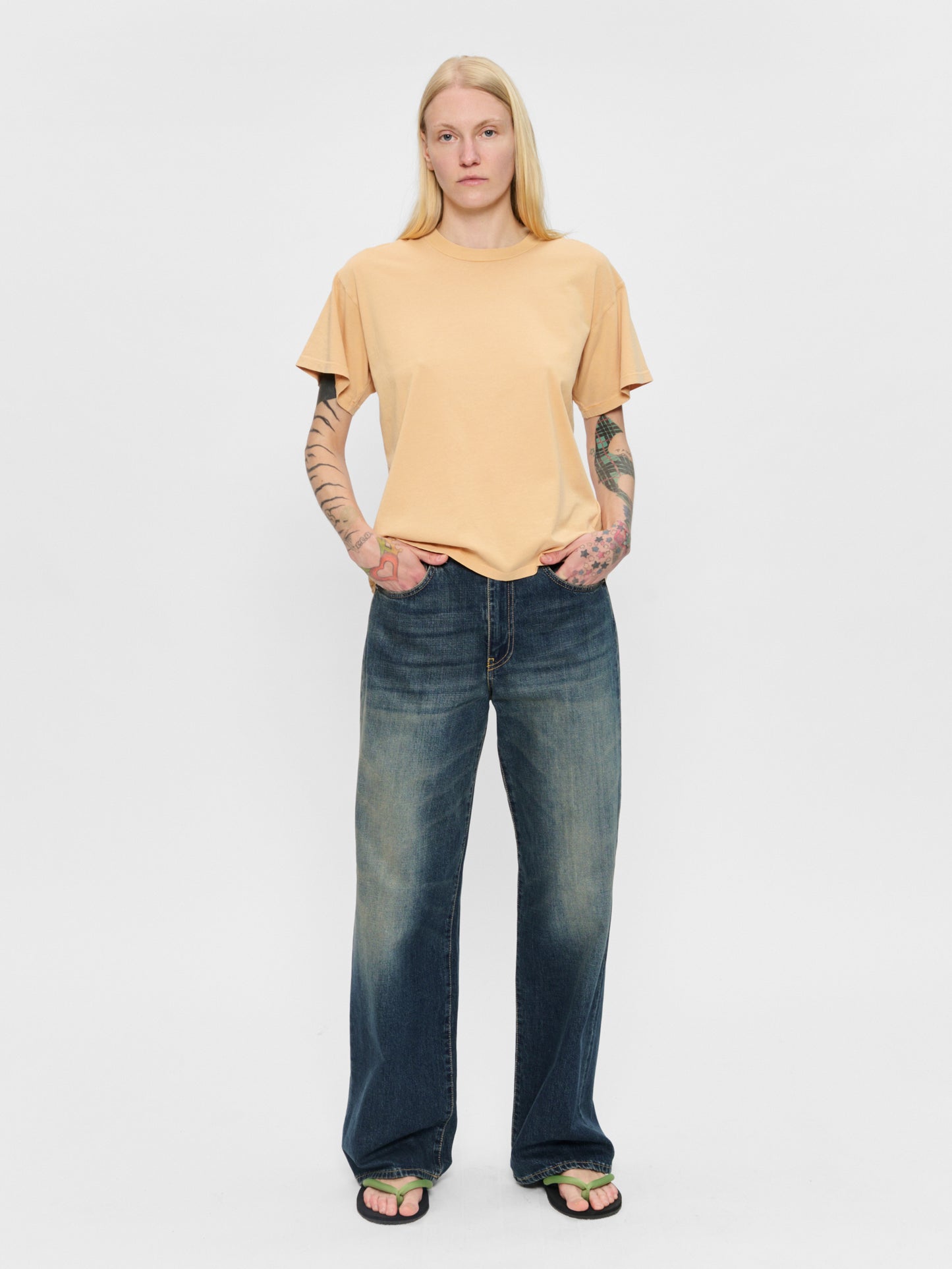 Wide Jean Dream Blue