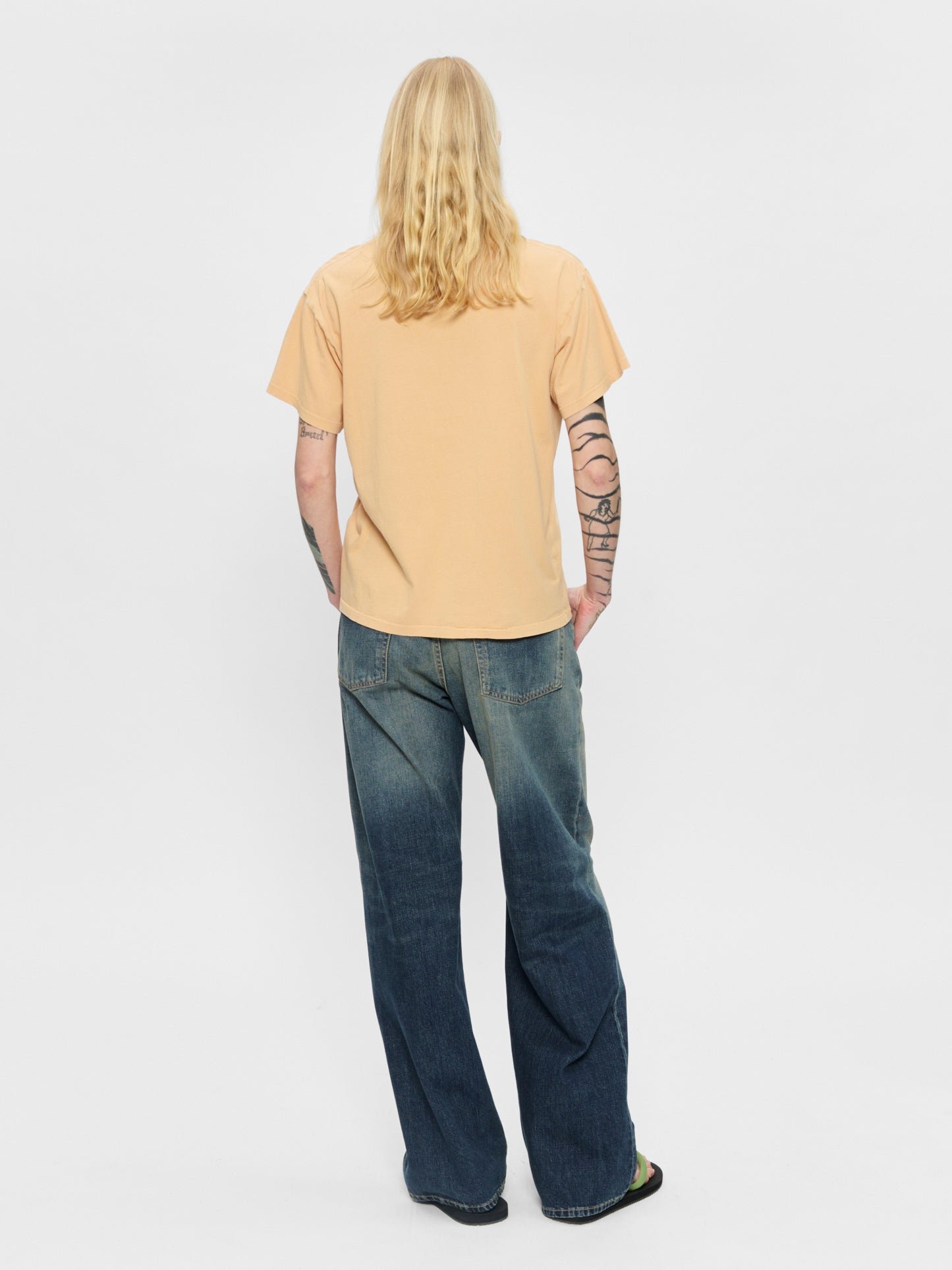 Wide Jean Dream Blue