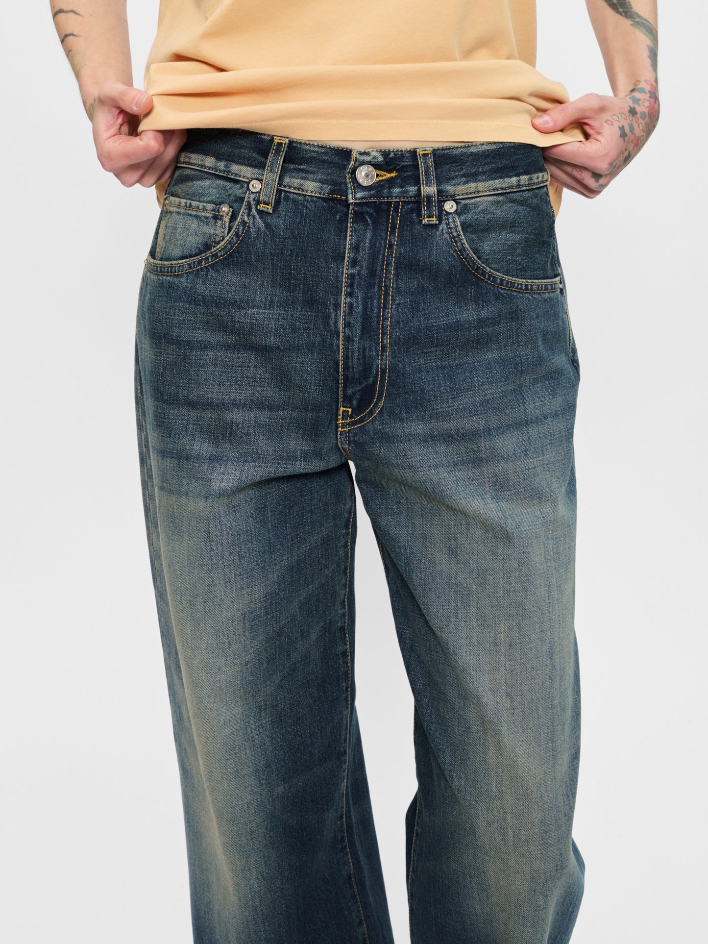 Wide Jean Dream Blue